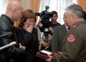 Награда для героя Дениса Ветчинова Награда для героя Дениса Ветчинова