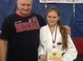 На первенстве России по каратэ волжанка заняла второе место На первенстве России по каратэ волжанка заняла второе место