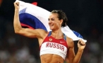 Елена Исинбаева – лучшая спортсменка России 2013 года