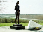 Вандал, разрушивший скульптуру на «Солдатском поле», задержан