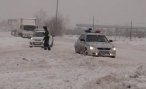 В Волгоградской области произошло около 60 аварий, 2 человека погибли