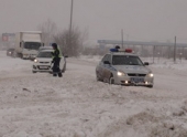 В Волгоградской области произошло около 60 аварий, 2 человека погибли