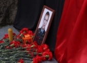 В Волгограде увековечили память сержанта Дмитрия Маковкина, погибшего во время теракта на железнодорожном вокзале