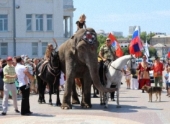 26 августа в Волгограде празднуют День Российского цирка — по улице Краснознаменской с 17.00 до 19.00 будет будет прекращено движение транспорта