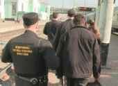В Волгограде 48-летнего пассажира сняли с поезда из-за задолженности по алиментам