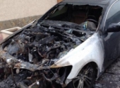 В Волгограде неизвестные подожгли Лексус В Волгограде неизвестные подожгли Лексус