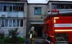 В Волгограде в 17:00 загорелся многоквартирный дом