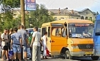 В Волжском пассажира маршрутного такси избил водитель