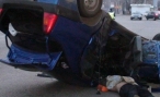 В Жирновске пьяный полицейский попал в ДТП, в результате которого погиб 20-летний пассажир
