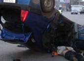 В Жирновске пьяный полицейский попал в ДТП, в результате которого погиб 20-летний пассажир