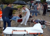 10 туристов из Волгограда пострадали вследствие ДТП, произошедшего в Турции