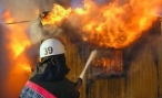 В Волгограде были сожжены продуктовый киоск и офис