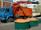 Полиция Волгограда ищет мусоровозы