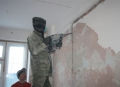 В одной из больниц города Волгограда начался масштабный ремонт