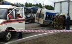 Под Волгоградом в аварии пострадало 9 человек