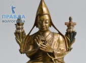 Статуя Будды не помогла разбогатеть волгоградцу: позолоченный символ достатка арестован и продан за долги