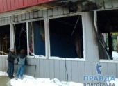 На севере Волгограда сгорели торговые павильоны На севере Волгограда сгорели торговые павильоны