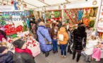 В Волгограде идет благотворительная предрождественская ярмарка