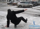 В Волгограде гололед — объявлено штормовое предупреждение В Волгограде гололед — объявлено штормовое предупреждение