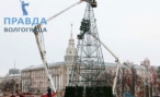В Волгограде новогоднюю елку установят 15-го числа