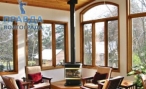 Ремонт в доме: достоинства деревянных окон