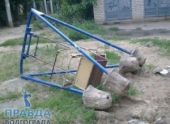 Волгоградская прокуратура выявила аварийные детские площадки
