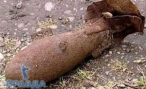 Авиационную бомбу времен ВОВ нашли в Волгограде