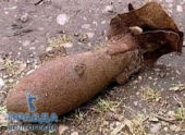 Авиационную бомбу времен ВОВ нашли в Волгограде