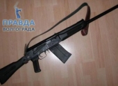 Волгоградка застрелилась из карабина Волгоградка застрелилась из карабина
