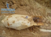 Под Волгоградом вновь обнаружили бомбу времен ВОВ Под Волгоградом вновь обнаружили бомбу времен ВОВ