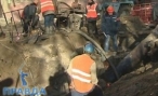 Волгоградские коммунальщики устранили последствия аварии на теплосетях