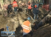 Волгоградские коммунальщики устранили последствия аварии на теплосетях