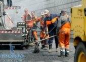 Волгоградские власти реконструируют главную автодорогу