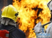 В Волгограде сгорел жилой дом