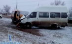В Волгограде в ДТП с маршруткой пострадали пассажиры