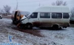 В Волгограде в ДТП с маршруткой пострадали пассажиры В Волгограде в ДТП с маршруткой пострадали пассажиры