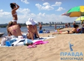 В Волгограде стартовал пляжный сезон