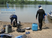 Моторная лодка и теплоход столкнулись в Волгограде Моторная лодка и теплоход столкнулись в Волгограде