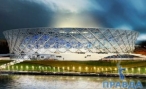 Два года прошло с начала строительства стадиона «Волгоград Арена»