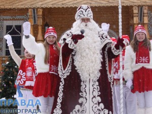 Дед Мороз России 