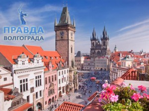 Город сказка Прага